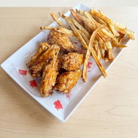 Wings Rush