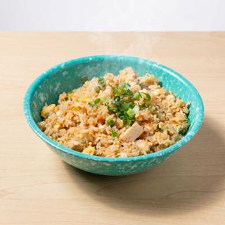 Roasted Chicken Fried Rice