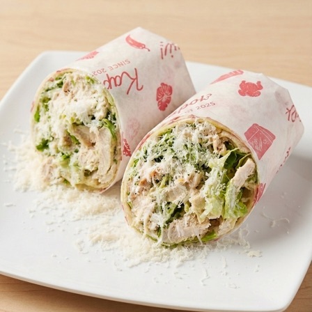 Caesar Salad Wrap