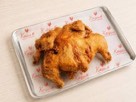 Butterflied Crispy Chicken